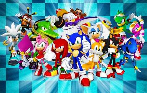 [100+] Sonic Characters Wallpapers | Wallpapers.com