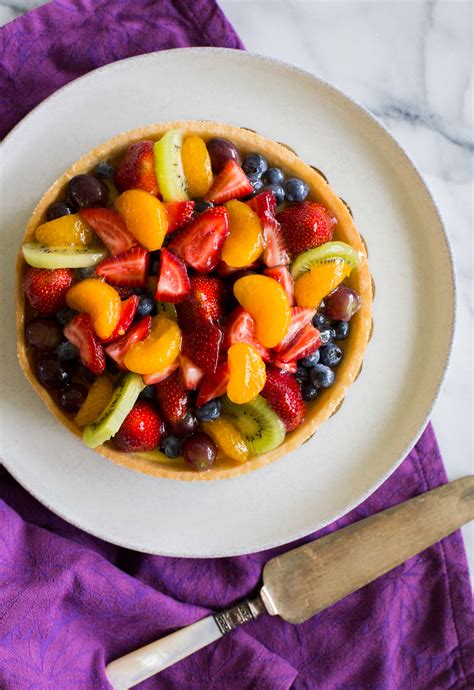 Tartaleta De Frutas En Mi Cocina Hoy