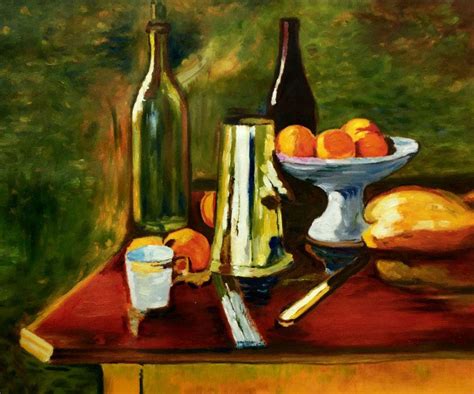 Matisse Still Life With Oranges Reproduction Oil Paintings