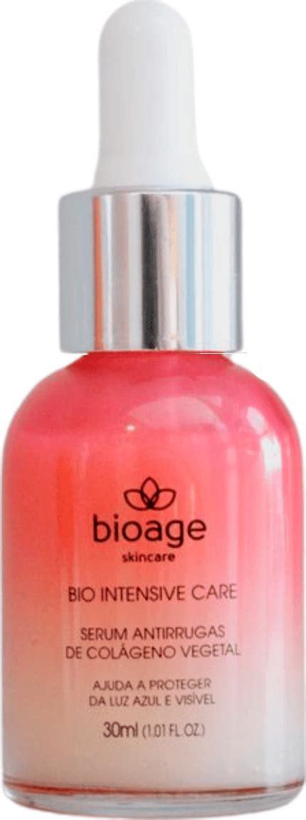 Bioage Bio Intensive Care Concentrado de Colágeno Sérum Facial 30ml