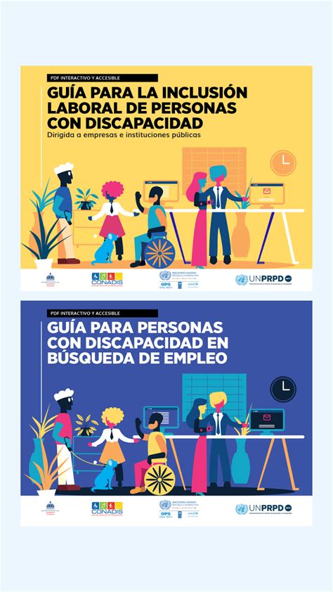 Guías De Inclusión Laboral Dirigidas A Empresas E Instituciones Y Personas Con Discapacidad En