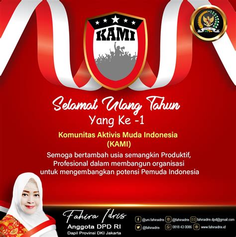 Detail Ucapan Ulang Tahun Organisasi Koleksi Nomer 9