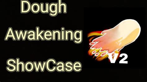 Dough Awakening V2 Showcase Blox Fruit Youtube