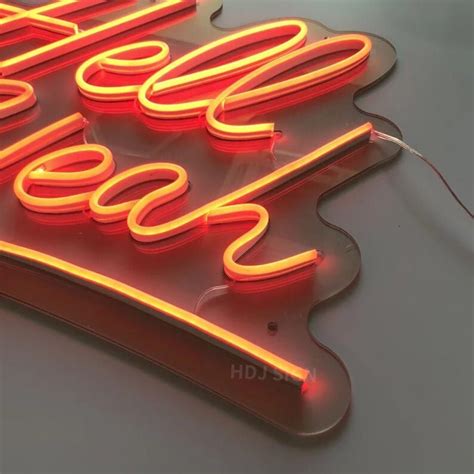 Hell Yeah Neon Sign Hell Yeah Neon Light Sign Led Neon Sign Etsy