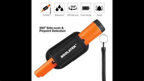 Обзор бюджетного пинпоинтера BOOLATEK GP Pointer S - YouTube