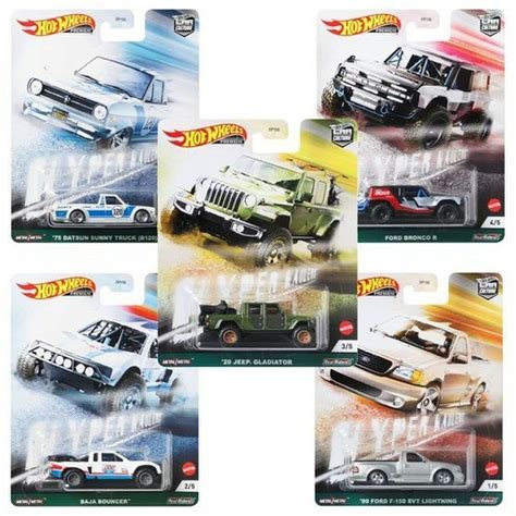 Hot Wheels Premium 2021 Car Culture Hyper Haulers FPY86 ERLI Pl