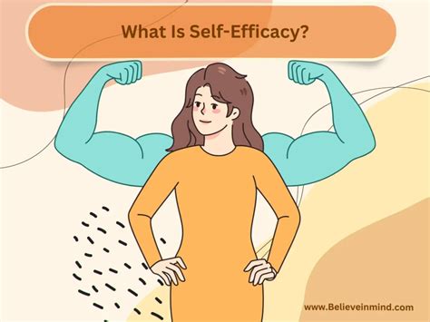 Importance Of Self Efficacy Why Self Efficacy Matters