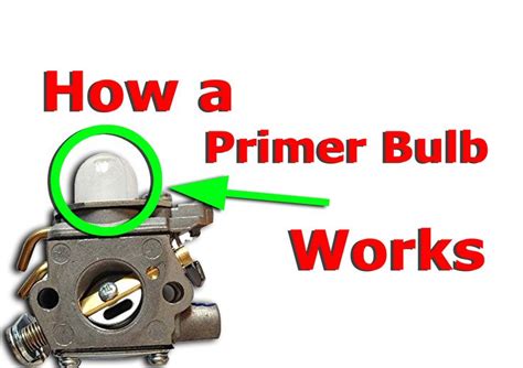 How A Primer Bulb Workseasily Explainedtwo Stroke Cycle Carburettorhe Engine Repair