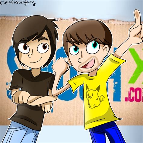 Anthony and Ian by SmoshAnthony on DeviantArt