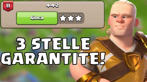 Come Fare Stelle Nella Sfida Clash Of Clans Ita Youtube