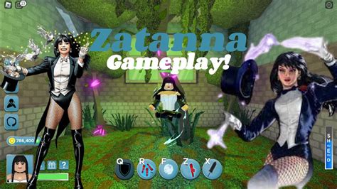 Zatanna Zatara Gameplay Heroes Online World Youtube