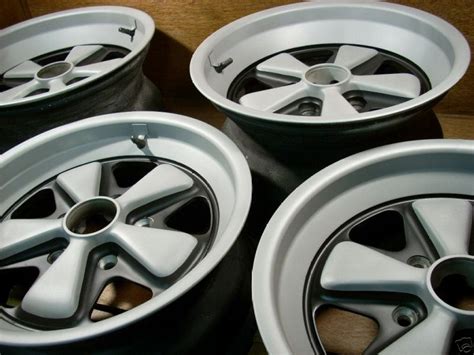 Fuchs 16x9 16x7 RSR Frosted Finish Pelican Parts Forums