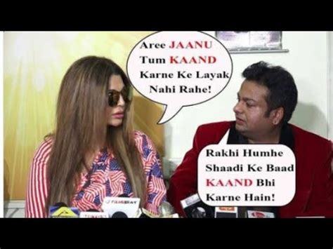 Rakhi Sawant And Deepak Kalal S Funny Mf Goosips Rakhisawant