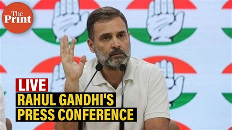 Congress Mp Rahul Gandhi S Big Allegation Against Pm Modi Shah