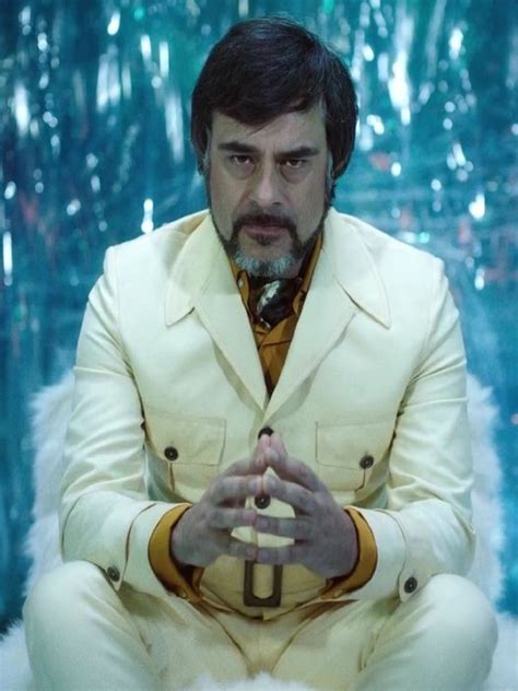 Jemaine Clement Legion Leather Coat