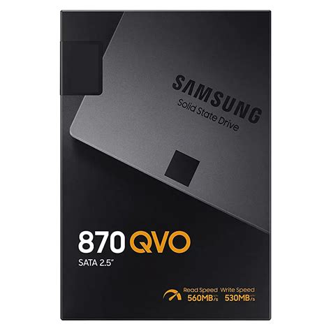 SAMSUNG 870 QVO SATA III 2 5 SSD 4TB