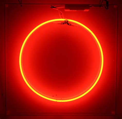 Items similar to Custom Neon Circle Light in Red -- 36" diameter on Etsy