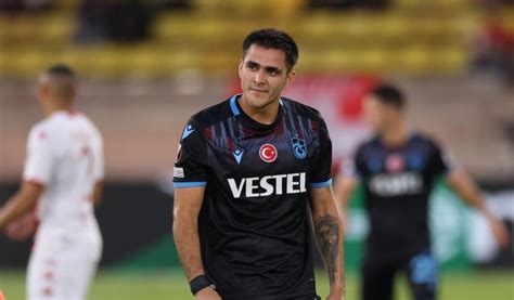 Trabzonspor un golcüsü için flaş iddia Ayrılıyor mu Trabzon Haber