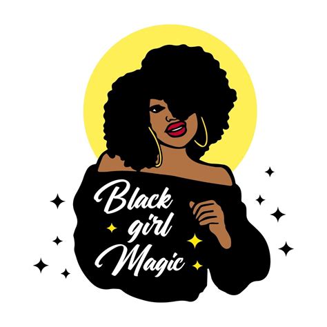 Black Girl Magic Wall Art, Black Woman Art, Afrocentric Wall Art, Black Girl Magic, Black Girl ...