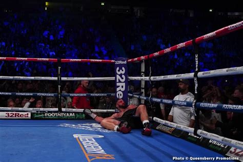 Joe Joyce Defeats Parker Calls Out Usyk Boxing Results Boxing News