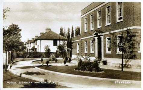 Hertfordshire Genealogy: Places: Watford: Watford Library