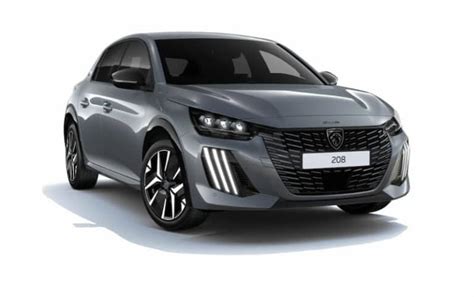 La gamme et les prix de la Peugeot 208 restylée janvier 2025