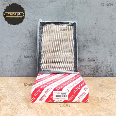 Air Filter Innova Fortuner Hilux And Up L Shopee