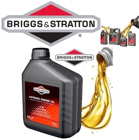 OLEJ SILNIKOWY KOSIAREK TRAKTORKA AGREGATU SAE30 BRIGGS STRATTON 1 4l