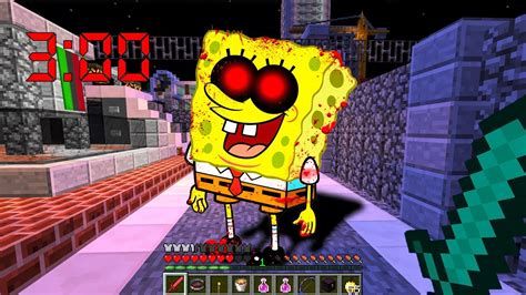 Nunca Invoques A Bob Esponja Exe A Las Am En Minecraft Youtube