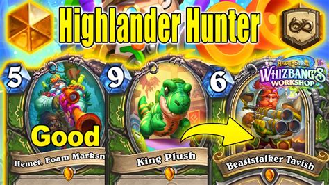 New Hunter Legendry Minions Are Perfect In My Highlander Deck At