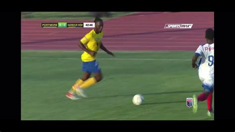 Portmore United Fc Highlight Video Colin Wedderburn YouTube