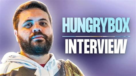 Smash Legend Hungrybox Explains How He Became A Star On Twitch