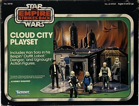 Star Wars Kenner Vintage Collection Cloud City Playset