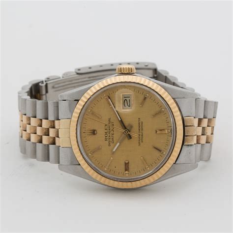 Rolex Oyster Perpetual Datejust Wrist Watch Mm Bukowskis