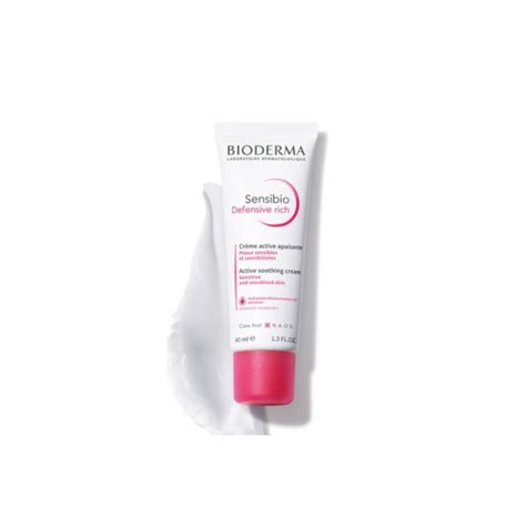 Bioderma Sensibio Defensive Rich krem • cena | opinie • AptekaPrima