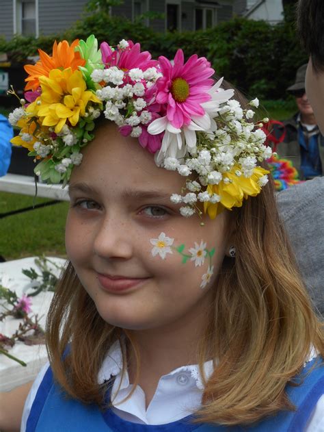 Midsommar Flower Crown Celebrating My First Midsommar In Sweden ...