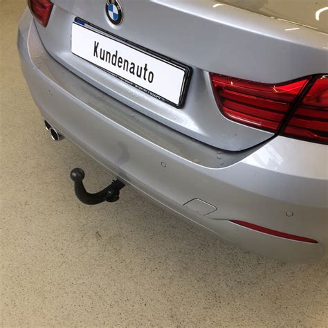 Brink Anhängerkupplung BMW 4 Cabriolet schwenkbar 13pol Elektrik Bj 14 20