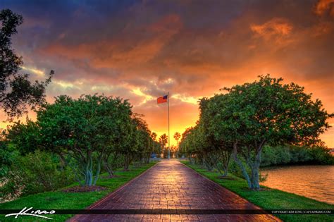 Veterans Memorial Island Sanctuary Vero Beach Florida Indian River