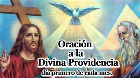 Oraci N A La Divina Providencia Para Cada Mes Divina Providencia