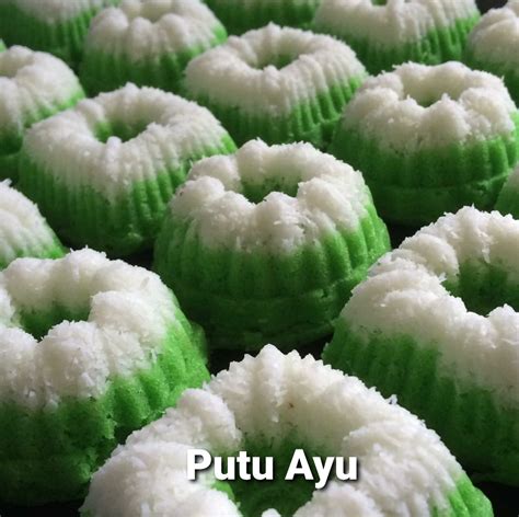 Kue Putu Ayu 6pc - Delivery Momma