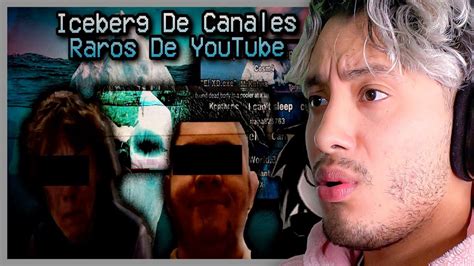 Maau Reacciona Al Iceberg De Canales Raros De Youtube Youtube