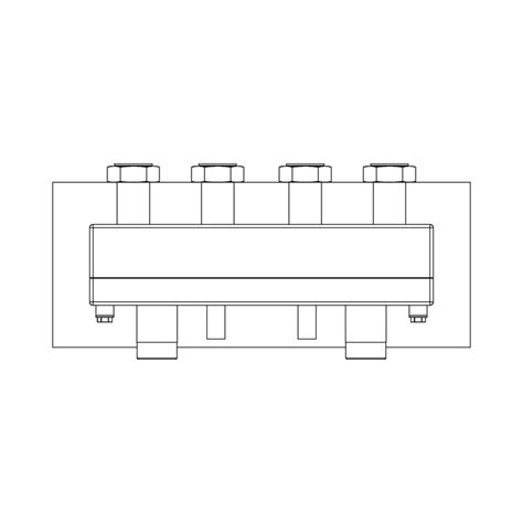 Oventrop 1351758 Hydraulische Weiche HydroFixx Für Regumat DN32