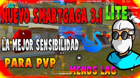 Nuevo Smartgaga Lite La Mejor En Sensibilidad Para Pvp Optimizada