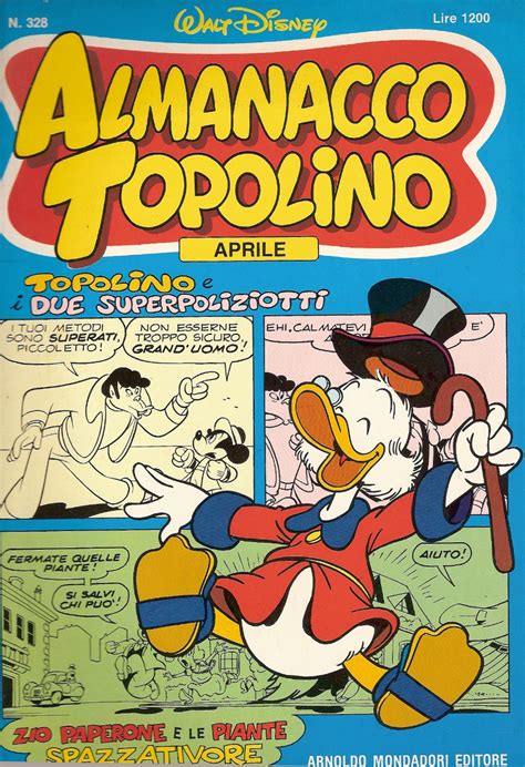 Almanacco Topolino BD Informations Cotes Page 24