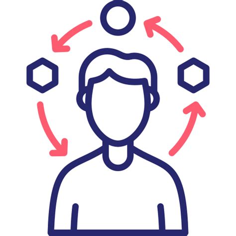 adaptable generic color outline icon