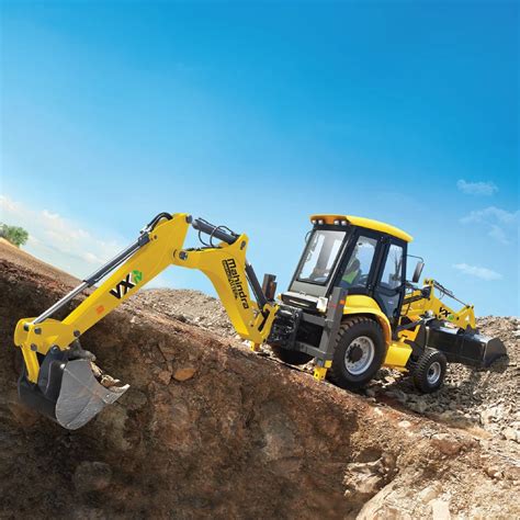 Mahindra Earthmaster Vx Wd Backhoe Loader At Best Price In Pune