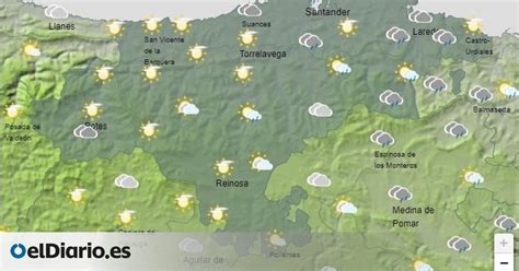 Previsión meteorológica en Cantabria para este domingo 15 de enero