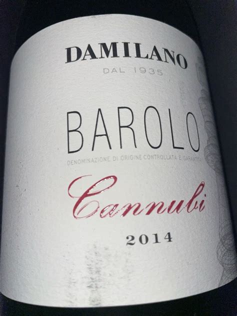 2014 Damilano Barolo Liste Italy Piedmont Langhe Barolo CellarTracker