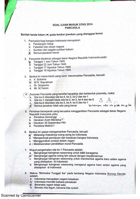 Contoh Soal Tes Masuk Polwan Delinewstv