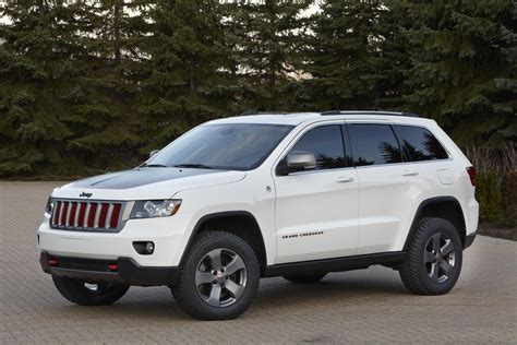 2012 Jeep Grand Cherokee Trailhawk Concept News And Information